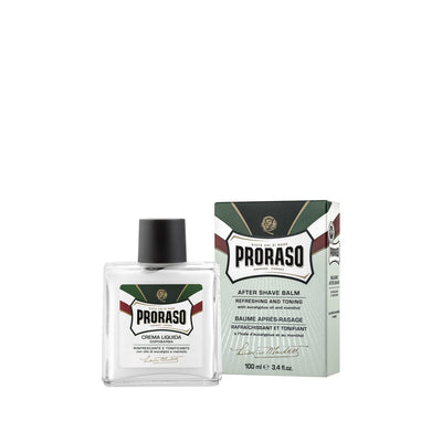 Proraso Eucalyptus Aftershave Balm for Men - Soothing, Moisturizing Post-Shave Care - 3.38 fl oz