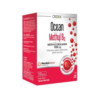 Ocean Methyl B12 1000 mcg Spray Bottle, Close-up of Ocean Methyl B12 Spray Ocean Methyl B12 Spray - 1000 mcg | 10 ml Ocean Methyl B12 Spray - 1000 mcg | 10 ml ocean, methyl-b12, vitamin-b12-spray, health-supplements, vegan, energy-boost, absorption-support, health-conscious, ai-generated, dietary-supplements