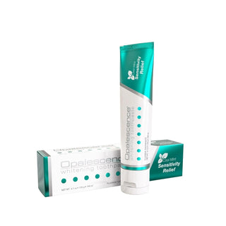 Opalescence Whitening Sensitivity Relief Toothpaste for Sensitive Teeth - 3.38 fl oz Opalescence Whitening Sensitivity Relief Toothpaste - 3.38 fl oz sensitivity relief toothpaste, whitening toothpaste for sensitive teeth, Opalescence Whitening, sensitive teeth oral care, desensitizing toothpaste, oral hygiene products, toothpaste for adults, dental care, sensitivity relief, teeth whitening, oral care solutions