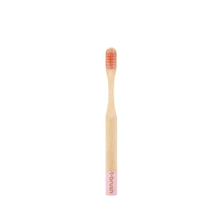 T-Brush Vegan Bambu Soft Children's Toothbrush Pink - Eco-Friendly Oral Care for Kids T-Brush Vegan Bambu Soft Children's Toothbrush - Eco-Friendly children's toothbrush, vegan toothbrush, bamboo toothbrush, soft bristle toothbrush, eco-friendly oral care, kids oral hygiene, sustainable oral care products, gentle toothbrush for kids, pink toothbrush, eco-friendly kids products