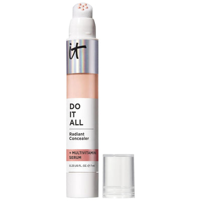 Do It All Radiant Concealer: Medium Coverage, Hydrating, Plumping & Brightening - Vitamin Enriched & Crease-Proof for Fl