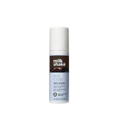 milk_shake Sos Roots Dark Brown Hair Color - 75 ml Temporary Hair Dye for Dark Brown Hair
