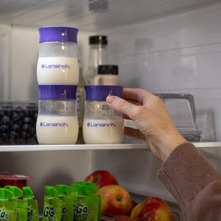 Lansinoh Breast Milk Storage Bottles Set of 4 - BPA Free, Dishwasher Safe, Compatible with Lansinoh Breast Pumps Lansinoh Breast Milk Storage Bottles - BPA Free & Dishwasher Safe Breast milk storage bottles, Lansinoh breast milk storage, BPA free baby products, Breast pump compatible storage, Safe breast milk storage solutions, Breastfeeding support, New mom essentials, Baby feeding solutions, Breast milk storage, Lansinoh, Baby products, Parenting essentials