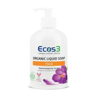 Ecos3 Organic Liquid Hand Soap Aloe Vera - Gentle, Natural, and Eco-Friendly Cleansing for Sensitive Skin - 16.91 fl oz Ecos3 Organic Liquid Hand Soap Aloe Vera 16.91 fl oz Organic hand soap, Aloe Vera liquid soap, Natural hand wash, Gentle cleansing product, Eco-friendly soap, Organic personal care, Sensitive skin care, Natural fragrance, Easy rinse soap, Hand hygiene, Eco-conscious products