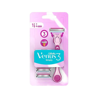 Gillette Venus Simply 3 Hybrid Electric Razor for Women - Convenient and Efficient Shaving Gillette Venus Simply 3 Hybrid Razor - Women's Electric Shaver Electric Razor for Women, Hybrid Shaving, Gillette Venus, Women's Grooming, Shaving Kit, Women's Shaving, Electric Shavers, Grooming Essentials, Personal Care, Beauty Products