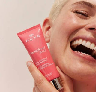 Nuxe Creme Prodigieuse Boost Multi-Correction Silky Cream - Natural Anti-Aging Hydrating Cream for Normal to Dry Skin Nuxe Creme Prodigieuse Boost - Natural Anti-Aging Cream Nuxe Creme Prodigieuse Boost, Multi-correction cream, Natural skincare, Anti-aging cream, Hydrating cream, Normal to dry skin, Jasmine flower antioxidant complex, Hyaluronic acid, Macadamia nut oil, Silky texture, Natural ingredients, Skincare routine, Anti-aging solution, Dry skin care, Sensitive skin friendly