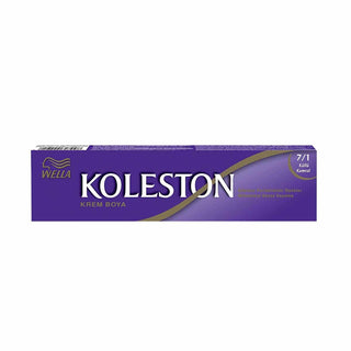 Wella Koleston Hair Dye - Easy Application, Long-Lasting Color, Grey Coverage - 7/1 Küllü Kumral Wella Koleston Hair Dye - Easy, Long-Lasting Color Hair Dye, At-home hair coloring, Grey hair coverage, Long-lasting hair color, Wella Koleston hair dye, Hair coloring products, Salon-quality hair dye, Easy application hair dye, Vibrant hair color, Healthy hair products