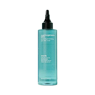 Cosmogenesis Labs AHA+BHA Toner - Exfoliating, Hydrating Skincare for Smoother Skin - 6.76 fl oz AHA+BHA Toner for Smoother Skin - 6.76 fl oz AHA BHA Toner, Chemical Exfoliant, Niacinamide Skin Care, Witch Hazel Extract Benefits, Green Tea Anti-Aging, Skincare Routine Products, Exfoliating Toner, Hydrating Skincare, Smoother Skin, Radiant Skin, Anti-Aging Skincare, Natural Skincare Ingredients, Skincare for Fine Lines, Skincare for Dull Skin