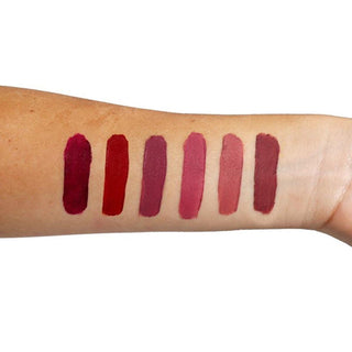 theBalm Meet Matte Hughes Special Delivery Lipstick Set: 6 Nude Liquid Lipsticks, Long-Lasting & Smudge-Proof Formula theBalm Meet Matte Hughes: Nude Liquid Lipstick Set liquid lipstick set, matte lipstick nude, long lasting lipstick, smudge proof lipstick, theBalm lipstick, mini lipstick set, nude lipstick set, makeup gift set, lipstick sampler, Meet Matte Hughes, lipstick set, matte lipstick, nude lipstick, long lasting, smudge proof, theBalm, mini lipstick, makeup gift, lipstick sampler, lip color, lip m