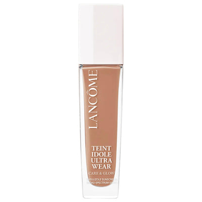 Giorgio Armani Teint Idole Ultra Wear Care & Glow Foundation - Long-Lasting, Serum Infused, Hyaluronic Acid, Natural Fin