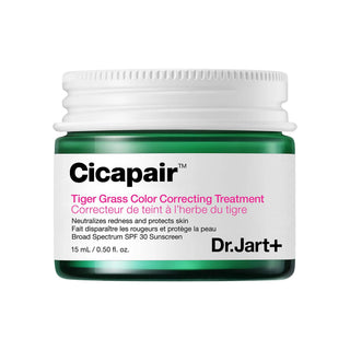 Dr. Jart+ Cicapairª Tiger Grass Color Correcting Treatment SPF 30 - Soothe Redness, Even Skin Tone