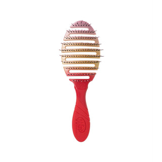 Wet Brush Pro Flex Dry Coral Ombre Hair Brush - Gentle Detangling & Styling for Curly Hair Wet Brush Pro Flex Dry Coral Ombre Hair Brush Wet Brush Pro Flex, Dry Hair Brush, Coral Ombre Hair Brush, Detangling Hair Brush, Flexible Hair Brush, Hair Care, Hair Styling Tools, Gentle Detangling, Curly Hair Solutions, Hair Brushes, Personal Care, Beauty Tools