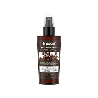 Tresan Caffeine & Peptide Hair Tonic - 125ml Nourishing Hair Care for Thinning Hair & Hair Loss Tresan Caffeine Hair Tonic for Hair Loss & Thinning Hair Tonic, Caffeine Hair Care, Peptide Hair Treatment, Hair Loss Solution, Natural Hair Nourishment, Hair Care, Thinning Hair, Hair Growth, Healthy Hair, Hair Vitality