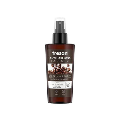 Tresan Caffeine & Peptide Hair Tonic - 125ml Nourishing Hair Care for Thinning Hair & Hair Loss