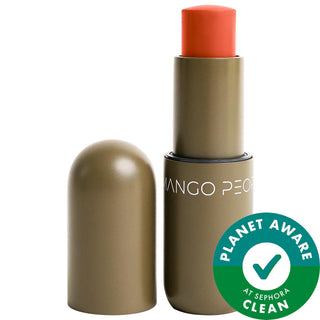 Mango Multi-Use Cream Blush & Lip Color - Vegan, Gluten-Free, Cruelty-Free Makeup with Adaptogens Mango Multi-Use Cream Blush & Lip Color - Vegan & Cruelty-Free Multi-use blush and lip color, Vegan cosmetics, Gluten-free beauty products, Cruelty-free makeup, Sustainable beauty products, Natural makeup, Ayurvedic skincare, Hydrating blush, Cream lip color, Eco-friendly cosmetics, Clean beauty, Makeup for sensitive skin