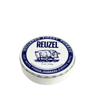 Reuzel Clay Matte Pomade for Men - Strong Hold, Matte Finish Hair Styling Product Reuzel Clay Matte Pomade - Strong Hold Hair Styling Reuzel Clay Matte Pomade, hair styling product, matte finish pomade, strong hold hair product, men's grooming, barbershop essentials, hair care, styling products, men's hair products, grooming products