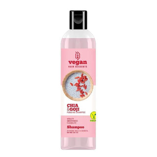 Vegan Hair Desserts: Chia & Goji Berry Shampoo - Hydrating, Nourishing, Anti-Frizz Vegan Hair Care for Dry & Frizzy Hair Vegan Chia & Goji Shampoo - Hydrate Dry, Frizzy Hair Naturally vegan shampoo, chia seed shampoo, goji berry shampoo, dry hair shampoo, frizzy hair shampoo, natural shampoo, hair hydration shampoo, vegan hair care, sulfate free shampoo, nourishing shampoo, shampoo, vegan, chia seed, goji berry, dry hair, frizzy hair, natural, hair hydration, hair care, sulfate free, nourishing, hair cleans