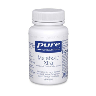 Pure Metabolic - Dietary Supplement for Weight Management with Green Coffee Bean Extract, Alpha-Lipoic Acid, and Resveratrol Pure Metabolic Xtra - Boost Metabolism & Weight Loss Dietary Supplement, Metabolic Support, Green Coffee Bean Extract, Alpha-Lipoic Acid, Resveratrol, Weight Management, Chlorogenic Acid, Natural Ingredients, Health Supplements, Fitness, Wellness
