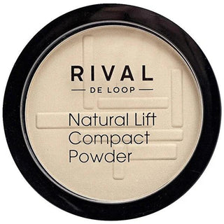 Rival de Loop Compact Powder - Natural Lift, Matte Finish, Softens Skin Texture - 10g Rival de Loop Compact Powder - Natural Lift & Matte Finish Compact Powder, Natural Lift, Matte Finish Powder, Soft Skin Texture, Rival de Loop, makeup, cosmetics, natural makeup look, matte finish, soft skin, portable makeup, long-lasting makeup, everyday wear, natural appearance, easy application