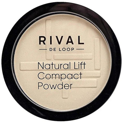 Rival de Loop Compact Powder - Natural Lift, Matte Finish, Softens Skin Texture - 10g