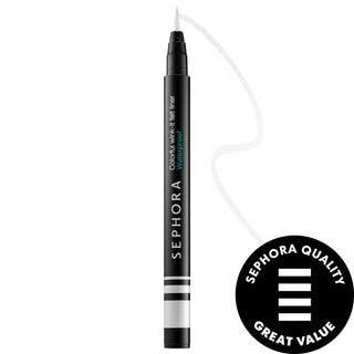 Sephora Colorful Wink-It Waterproof Liquid Eyeliner: Precise Felt Tip, Smudge-Proof, Long-Lasting Color Sephora Waterproof Liquid Eyeliner: Long-Lasting, Smudge-Proof Liquid eyeliner, Waterproof eyeliner, Felt tip eyeliner, Smudge proof eyeliner, Long wearing eyeliner, Highly pigmented eyeliner, Colorful eyeliner, Sephora eyeliner, Best waterproof liquid eyeliner, Cruelty-free eyeliner, eyeliner, liquid liner, eye makeup, felt tip, precise application, long-lasting, smudge-resistant, fade-resistant, makeup 