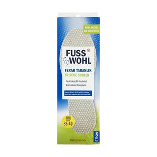 Fusswohl Slip-Resistant Insoles - Antibacterial Foot Comfort for Secure Walking Fusswohl Slip-Resistant Insoles for Comfort & Safety slip-resistant insoles, antibacterial insoles, foot comfort, odor prevention footwear, slip-preventing foot care, footwear hygiene, comfort insoles, secure walking, hygiene insoles, foot health