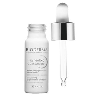 Bioderma Pigmentbio C-Concentrate Skin Brightening Serum - Hyperpigmentation Treatment, 0.51 fl oz Bioderma Pigmentbio C-Concentrate - Brightening Serum for Hyperpigmentation Skin brightening serum, Hyperpigmentation treatment, Vitamin C serum, Dermatologically tested skincare, Hypoallergenic skincare products, Dark spot correction, Skin tone evening, Brightening serum, Sensitive skin care, Non-comedogenic products, Paraben-free skincare, Anti-aging skincare, Skincare for hyperpigmentation, Facial serum, Br