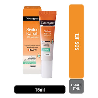 Neutrogena Acne Treatment Gel - SOS Spot Treatment for Acne & Blemish Control | Daily Anti-Acne Gel, Skin Clearing Formula, 0.51 fl oz Neutrogena Acne Treatment Gel: Fast Spot Treatment for Clear Skin acne treatment gel, spot treatment for acne, anti-acne gel, Neutrogena acne gel, daily acne treatment, blemish control, skin clearing gel, acne solution, blemish treatment, spot treatment, acne prevention, skincare, daily skincare, targeted treatment, rapid relief, acne-fighting, gel, daily use, acne-prone ski