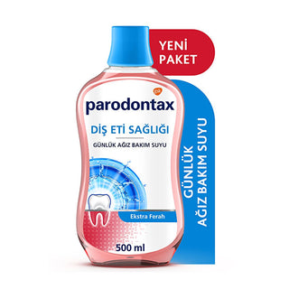 Parodontax Ekstra Ferah Mouthwash - Alcohol-Free Oral Care for Healthy Gums & Teeth Parodontax Ekstra Ferah Mouthwash - Alcohol-Free Oral Care Mouthwash, Oral care, Alcohol-free mouthwash, Gum health, Plaque control, Fresh breath, Oral hygiene, Healthy gums, Teeth care, Parodontax