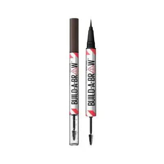 Maybelline Build-A-Brow 2-in-1 Eyebrow Pen & Setting Gel - Ash Brown: Shape, Define & Set Brows for a Lasting, Natural Look Maybelline 2-in-1 Brow Pen - Ash Brown: Define & Shape Brows Maybelline eyebrow pen, 2-in-1 brow pen, ash brown eyebrow pencil, eyebrow setting gel, build a brow, eyebrow shaper, long lasting eyebrow makeup, kaş sabitleyici, brow defining pen, eyebrow gel ash brown, eyebrow makeup, brow shaping, brow defining, makeup, cosmetics, beauty, brow gel, eyebrow pencil, ash brown, brow routine