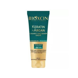 Bioxcin Keratin Argan Hair Repair Cream 250ml, Bioxcin Keratin Argan cream application on hair Bioxcin Keratin Argan Hair Repair Cream - Healthy Shine | 250ml Bioxcin Keratin Argan Hair Care Cream - 250ml bioxcin, keratin, argan-oil, hair-repair, moisturizing, hair-care, damaged-hair, restorative, deep-conditioning, ai-generated