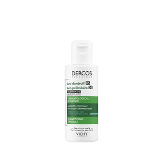 Vichy Dercos Anti-Dandruff Shampoo for Normal to Oily Hair - 75ml, Dermatologically Tested, Reduces Dandruff & Scalp Irritation Vichy Dercos Anti-Dandruff Shampoo - 75ml Anti-Dandruff Shampoo, Vichy Dercos, Normal to Oily Hair, Dandruff Treatment Shampoo, Kepek Karşıtı Şampuan, Dermatologically Tested Shampoo, Scalp Care, Hair Health, Dandruff Relief, Oily Hair Care, Travel Size Toiletries, Hair Care Products