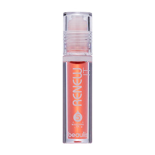 Beaulis Nourishing Lip Oil - Tinted Lip Balm for Dry Lips, Moisturizing Lip Gloss with 5 Nourishing Oils, 336 Cherry Lady Beaulis Nourishing Lip Oil - Moisturizing Tinted Lip Balm nourishing lip oil, tinted lip balm, lip care product, moisturizing lip gloss, Beaulis Renew It Dudak Yağı, lip nourishment, dry lip solution, lip shine, cosmetic lip care, beauty products for lips, lip moisturizer, Beaulis lip products