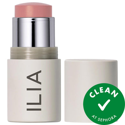 Glossier Multi-Stick Cream Blush + Highlighter + Lip Tint - Natural, Buildable Color for Cheeks & Lips, Cruelty-Free Cos