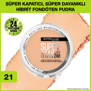 maybelline new york superstay hybrid foundation shade 21, maybelline foundation in natural light on skin Maybelline New York Superstay Hybrid Foundation - 21 Maybelline Superstay Hybrid Foundation - 21 maybelline, foundation, hybrid-foundation, long-lasting, vegan-cosmetics, beauty-products, matte-finish, cosmetics, ai-generated, makeup