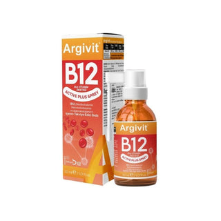 Argivit Vitamin B12 Active Plus Spray 30 ml - Boost Energy & Support Health for Adults & Children Argivit B12 Active Plus Spray - Vitamin B12 Supplement for Energy Vitamin B12 Spray, Argivit B12 Active Plus, Vitamin B12 Supplement, B12 Spray for Adults and Children, Dietary Supplement Spray, Energy Boost, Health Supplement, Vitamin B12 Deficiency, Easy Supplementation, Health Conscious, Family Health, Wellness Product