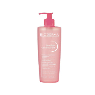 Bioderma Sensibio Foaming Facial Cleansing Gel 500ml - Gentle Sensitive Skin Care Bioderma Sensibio Foaming Facial Cleansing Gel 500ml facial cleansing gel, sensitive skin care, Bioderma Sensibio, large capacity facial cleanser, gentle foaming cleanser, skincare, cosmetics, facial care, gentle cleansing, sensitive skin products, affordable skincare