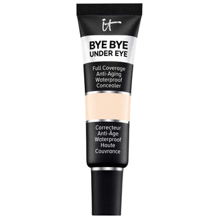Bye Bye Under Eye - 24HR Waterproof Full Coverage Anti-Aging Concealer for Dark Circles & Hyperpigmentation, Vegan & Cruelty-Free 24HR Waterproof Concealer for Dark Circles - Bye Bye Under Eye Waterproof Concealer, Anti-Aging Concealer, Full Coverage Concealer, Vegan Cosmetics, Cruelty-Free Beauty Products, Dark Circle Concealer, Hyperpigmentation Concealer, Long-Lasting Makeup, Cream Concealer, Natural Finish, Collagen, Hyaluronic Acid, Peptides, Gluten-Free, Recyclable Packaging, Makeup for Normal Skin, M