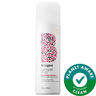 Briogeo Farewell Frizz Smoothing Shampoo - Sulfate-Free, Vegan, Cruelty-Free Hair Care for Dry, Frizzy Hair Briogeo Farewell Frizz Shampoo - Sulfate-Free, Vegan Hair Care smoothing shampoo, sulfate-free shampoo, frizz-fighting hair care, naturally derived hair products, vegan and cruelty-free beauty, hair care for dry frizzy hair, eco-friendly hair products, cruelty-free shampoo, sulfate-free hair care, frizz control, hair smoothing, naturally derived shampoo, vegan hair care, ethical beauty products