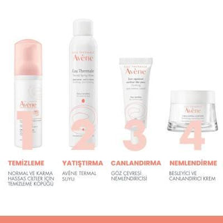 Avene Gentle Face Cleansing Foam for Normal to Combination Skin - Soothing Thermal Spring Water, 5.07 fl oz Avene Gentle Face Cleanser - Soothing Thermal Spring Water Avene face cleanser, cleansing foam for normal to combination skin, gentle face wash, thermal spring water skincare, sensitive skin face cleanser, face cleansing foam, gentle skincare, non-irritating cleanser, soothing face wash, Avene Thermal Spring Water, normal skin care, combination skin care