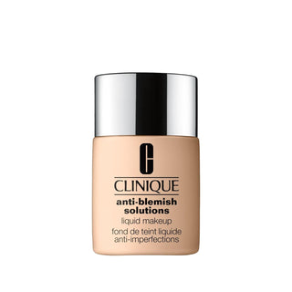 Clinique Anti-Blemish Solutions Liquid Foundation Ivory - Dermatologically Tested, 30 ml Clinique Anti-Blemish Liquid Foundation Clinique Anti-Blemish Solutions, Liquid Foundation Ivory, Blemish Cover Foundation, Clinique Makeup, Dermatologically Tested Foundation, Makeup, Cosmetics, Skincare Makeup, Fragrance-Free, Liquid Foundation, Ivory Foundation, Anti-Blemish, Everyday Makeup, Natural Look, Smooth Coverage