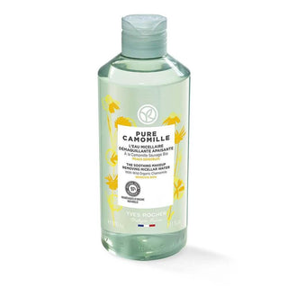 Pure Camomille Micellar Makeup Cleansing Water for Sensitive Skin - Gentle, Organic Chamomile, pH Balanced Pure Camomille Micellar Water - Gentle Makeup Remover for Sensitive Skin micellar water, makeup remover, sensitive skin care, organic chamomile, gentle cleansing, skincare for sensitive skin, natural makeup remover, pH balanced cleanser, no rinse required, safe for eyes and lips, chamomile skincare, soothing cleanser