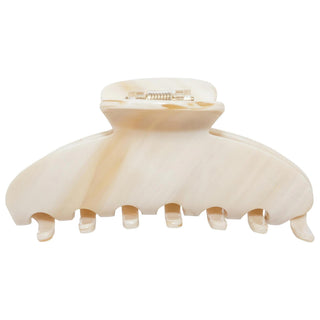 Emi Jay Big Effing Clip Hair Claw in Buttercream - Biodegradable Hair Accessory for All Hair Types Emi Jay Big Effing Clip Hair Claw - Eco-Friendly Hair Accessory Hair Claw Clip, Biodegradable Hair Accessory, Emi Jay Hair Clip, Buttercream Hair Clip, Sustainable Hair Products, Eco-Friendly Hair Accessories, Hair Accessories, Sustainable Fashion, Biodegradable Products, Hair Care Accessories, Stylish Hair Clips, Hair Clips for All Hair Types