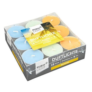 Rubin Licht Scented Tealight Candles Bulk, 18 Pack - 4 Hour Burn, Aromatherapy Home Fragrance Candles for Relaxation & Ambiance Rubin Licht Scented Tealight Candles - Aromatherapy & Relaxation Scented tealight candles, Tealight candles, Aromatherapy candles, Home fragrance candles, Candles for relaxation, Scented candles bulk, tealight candles 4 hour burn, Rubin Licht candles, scented candles, tealights, aromatherapy, home fragrance, relaxation, bulk candles, 4 hour burn, candle, candles, home decor, ambien