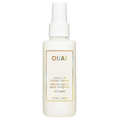 OUAI St. Barts Leave-In Conditioner: Detangle, Hydrate & Frizz Control - Heat Protection Up to 450¡F - Tropical Scented 