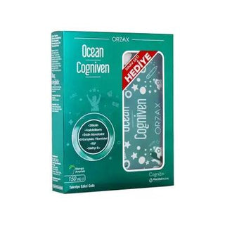Orzax Ocean Cogniven Şurup: Boost Brain Health, Memory & Focus with Citicoline, Phosphatidylserine & Vitamin B Complex - 150ml Syrup Orzax Cogniven Şurup: Boost Memory & Focus | Brain Health Cogniven Şurup, Citicoline supplement, Phosphatidylserine supplement, Uridine Monophosphate, Brain health supplement, Cognitive support, Memory enhancement, Focus and concentration, Vitamin B complex, Brain function, brain supplement, memory support, focus supplement, concentration aid, brain health, cognitive function,