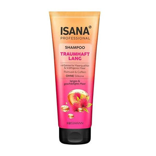 Isana Professional Shampoo for Long and Damaged Hair - Nourishing Argan Oil & Keratin Formula, 8.45 fl oz Isana Professional Shampoo for Long & Damaged Hair - 8.45 fl oz shampoo for long hair, damaged hair care, argan oil shampoo, keratin shampoo, caffeine shampoo, dermatologically tested hair care, nourishing shampoo, hair nourishment, hair repair, long hair care, damaged hair repair, Isana Professional