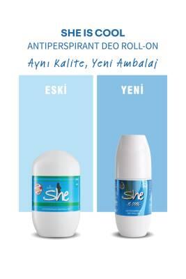 She Cool: Alcohol & Paraben-Free Roll-On Deodorant for Women - Refreshing, Moisturizing, Sensitive Skin Friendly, 50 ml She Cool Roll-On Deodorant: Alcohol & Paraben-Free, Refreshing roll-on deodorant, alcohol-free deodorant, paraben-free deodorant, aluminum-free deodorant, deodorant for sensitive skin, women's deodorant, refreshing deodorant, moisturizing deodorant, natural deodorant, womens deodorant, sensitive skin deodorant, best deodorant, odor protection, sweat protection, daily freshness, travel deod
