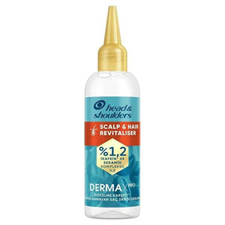 Head & Shoulders DermaXPro Hair Serum - Scalp Revitalizer & Anti-Hair Loss Treatment - Caffeine & Ceramide Enriched for Thicker, Healthier Hair Head&Shoulders Hair Serum: Revitalize Scalp & Fight Hair Loss hair serum, scalp revitalizer, anti-hair loss serum, hair growth serum, dandruff treatment, dry scalp treatment, ceramide hair serum, caffeine hair serum, hair thickening serum, hair loss, thinning hair, dry scalp, sensitive scalp, scalp health, hair growth, ceramide, caffeine, piroctone olamine, moisturi