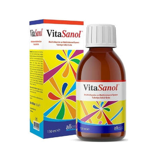 Vitasanol Multivitamin Syrup for Children - Comprehensive Nutritional Support in Liquid Form Vitasanol Multivitamin Syrup for Kids - Comprehensive Nutrition multivitamin syrup for children, children's nutritional supplement, pediatric vitamins, liquid multivitamin for kids, vitamin and mineral supplement for children, nutritional health for kids, kids' health supplements, easy-to-administer vitamins, comprehensive nutritional support, children's health and development